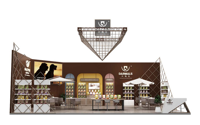 寵物展臺搭建布置-大瑪仕