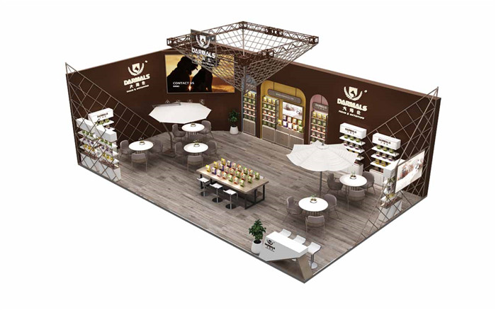 寵物展臺搭建布置-大瑪仕