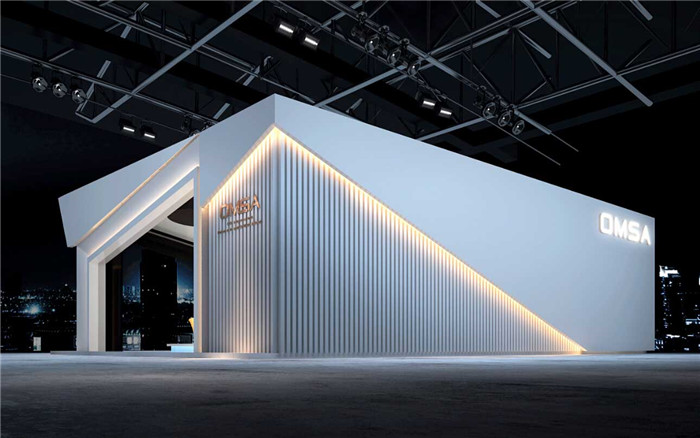 上海衛(wèi)浴展臺設計-0MSA