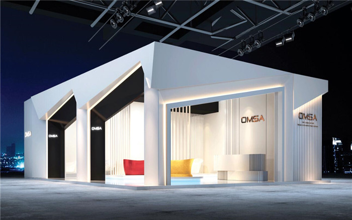 上海衛(wèi)浴展臺設(shè)計