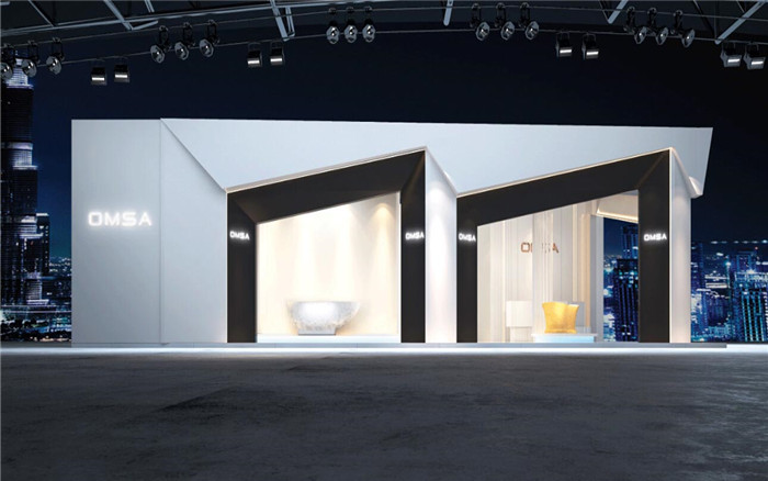 上海衛(wèi)浴展臺設(shè)計