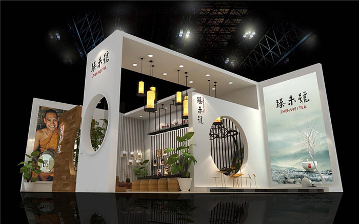 深圳茶博會(huì)搭建布置