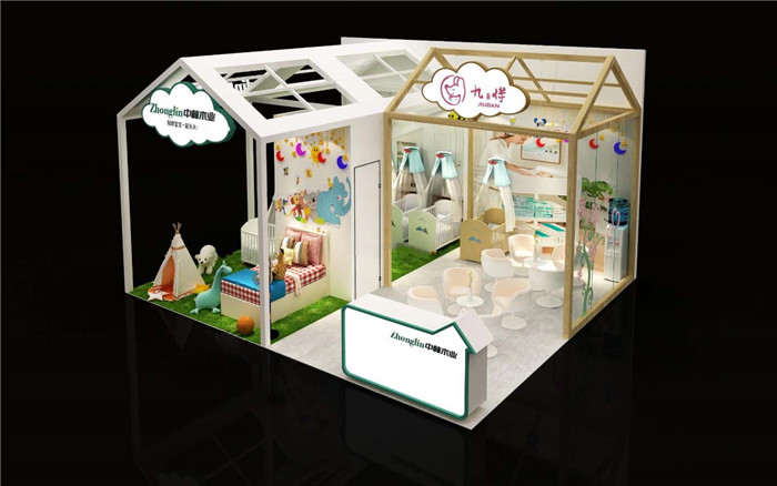 上海孕嬰童展展臺搭建