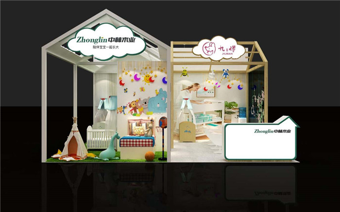 上海孕嬰童展搭建