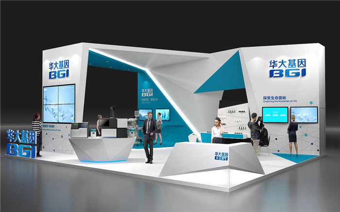 上海醫(yī)療展位搭建