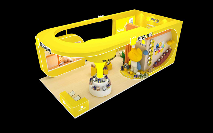 寵物展位展會(huì)搭建布置