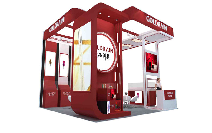 廣州展臺(tái)特裝搭建