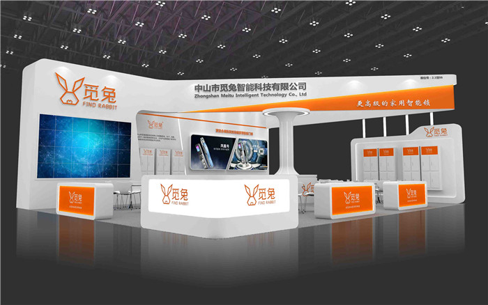 廣州建博會(huì)展示搭建圖片