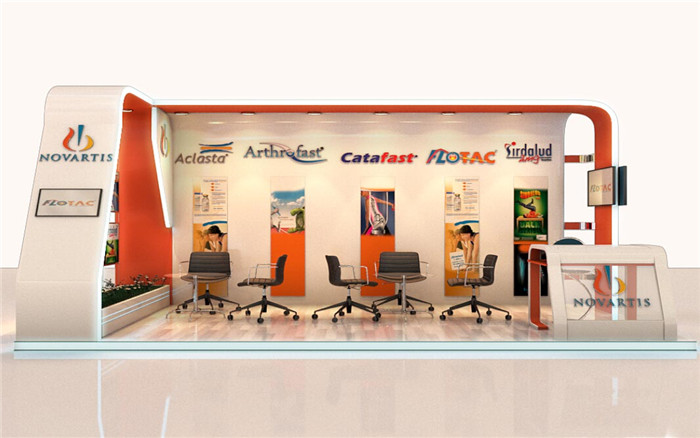 特裝搭建展臺-FLOTAC-廣州展臺特裝搭建