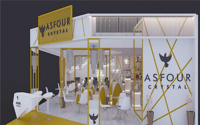 深圳珠寶展會(huì)搭建-ASFOUR