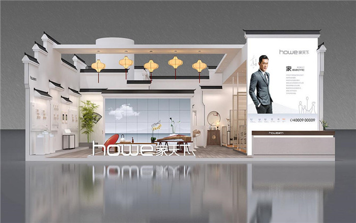 上海展覽展臺裝修搭建