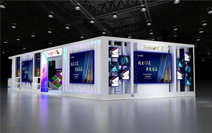 廣州會(huì)展設(shè)計(jì)裝修-世茂-廣州展會(huì)搭建