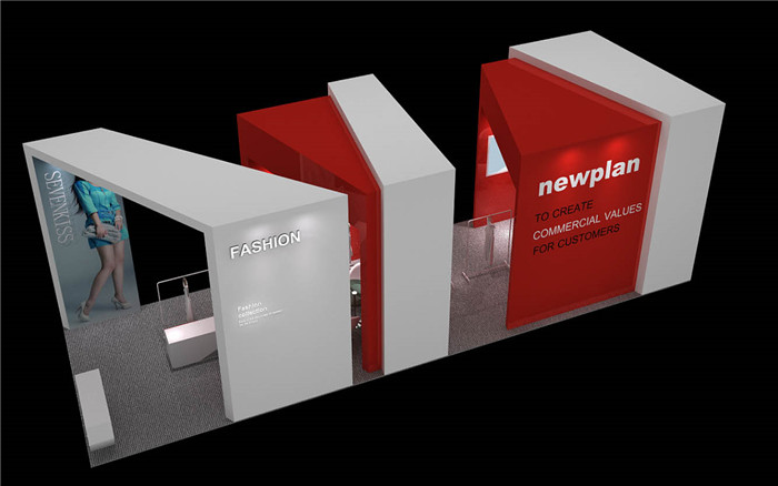 展臺(tái)設(shè)計(jì)搭建裝修