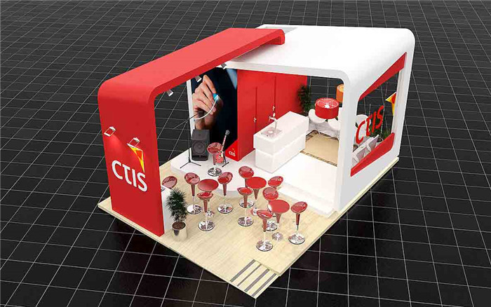上海裝修搭建展臺-CTIS-上海展臺搭建