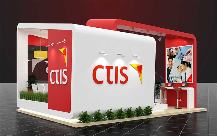 上海裝修搭建展臺-CTIS-上海展臺搭建