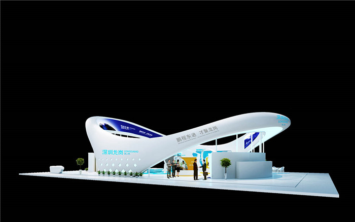 深圳展臺(tái)特裝搭建圖片