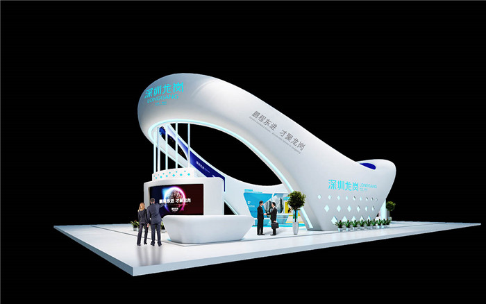 深圳展臺(tái)特裝搭建