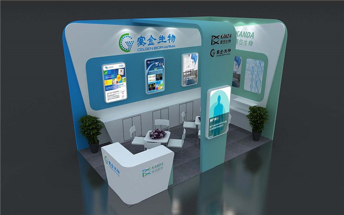 上海醫(yī)療展會(huì)設(shè)計(jì)搭建