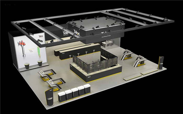 設(shè)計上海展臺搭建-Talos