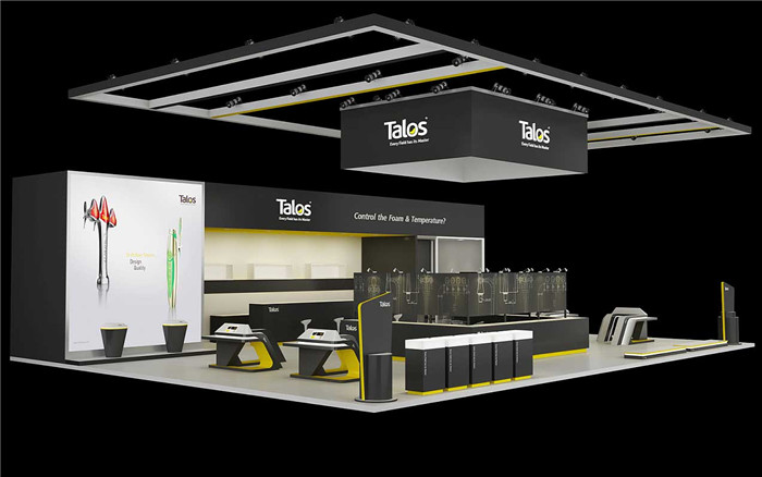 設(shè)計(jì)上海展臺搭建