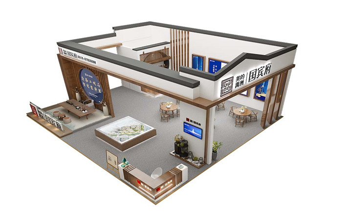 房地產(chǎn)展位設(shè)計(jì)搭建