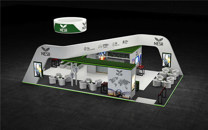 進(jìn)口博覽會(huì)展臺(tái)設(shè)計(jì)圖片