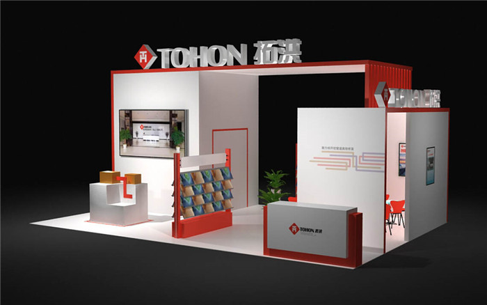 上海特裝展臺設計