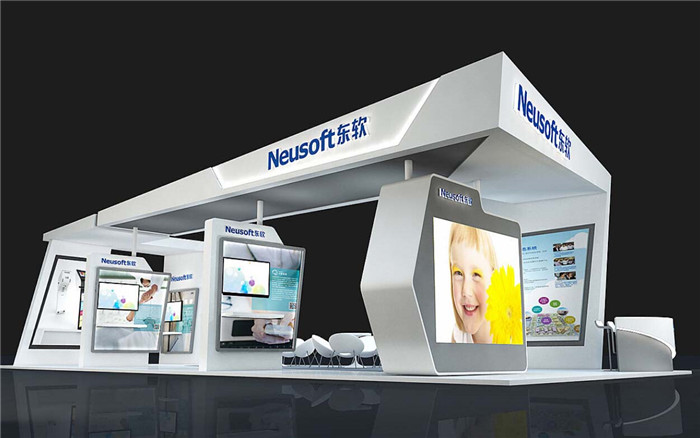 深圳展位特裝搭建圖片