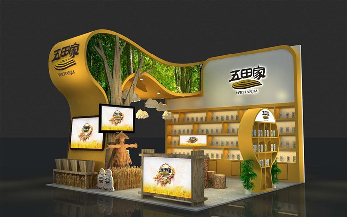 北京特裝展會搭建