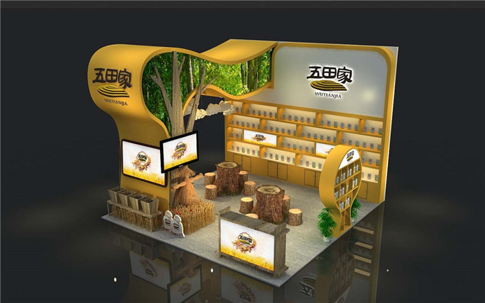 北京特裝展會搭建