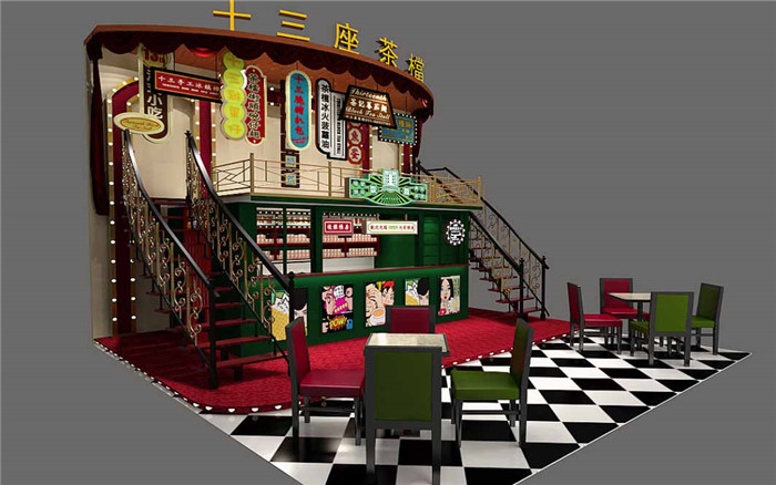 廣州展會設(shè)計搭建