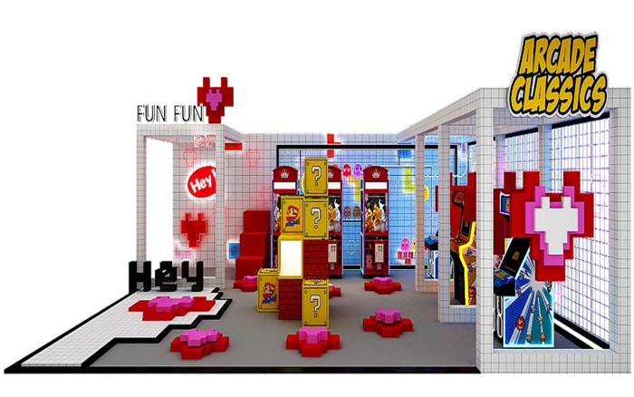 廣州動漫展臺搭建-動漫展