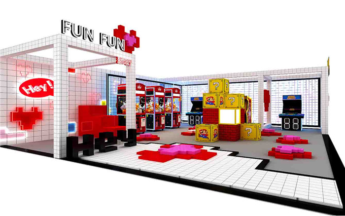 廣州動漫展臺搭建圖片