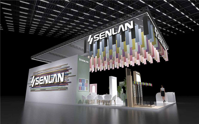 上海設計展位搭建-SENLAN-上海展位搭建
