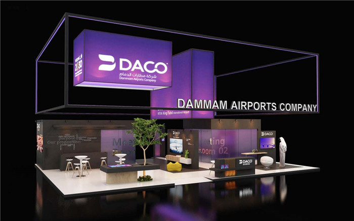 進博會展覽搭建圖片