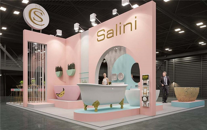 展覽展位搭建-Salini