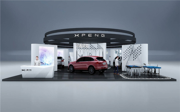 汽車展展臺搭建