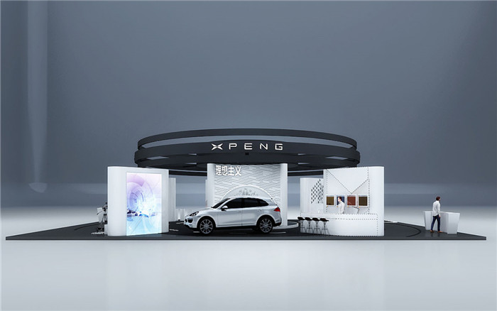 汽車展展臺搭建