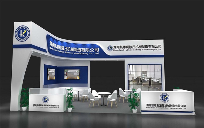 機(jī)械展臺(tái)搭建布置