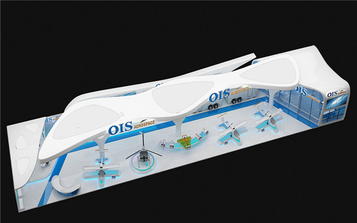 航空展臺設計搭建-OIS