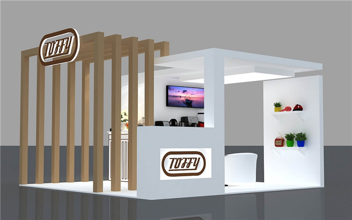 深圳展覽展臺布置-TOTTY