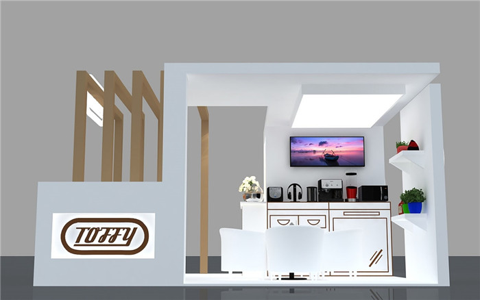 深圳展覽展臺(tái)布置