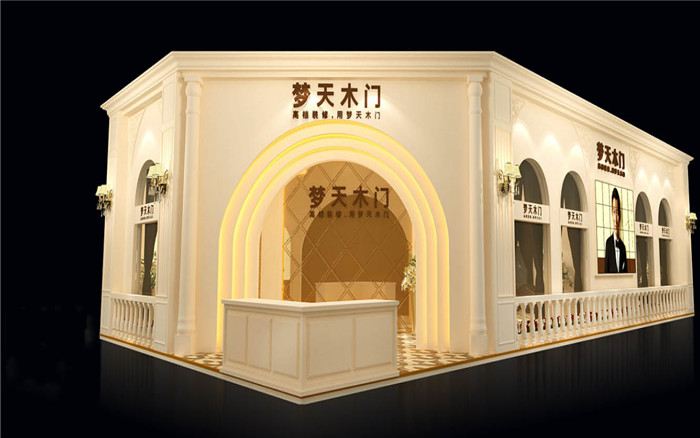 門窗展臺(tái)搭建
