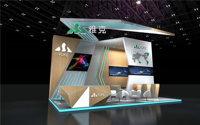 會展搭建展臺-雅克-上海會展搭建商