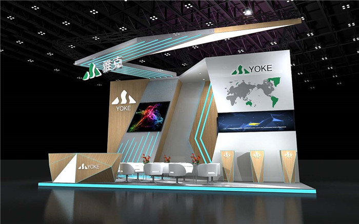 上海會(huì)展展臺(tái)搭建商