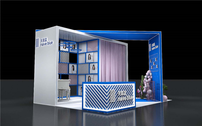 巡展活動展位設(shè)計搭建