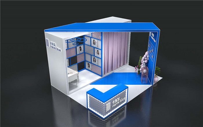 巡展活動展位設(shè)計搭建