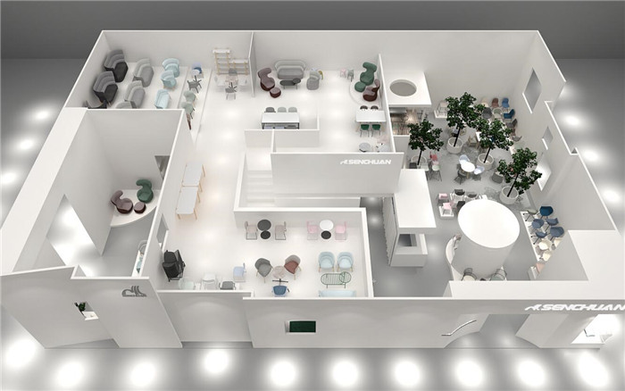 上海家具展會(huì)搭建