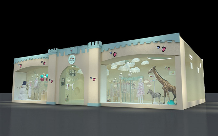 孕嬰童展臺搭建裝修