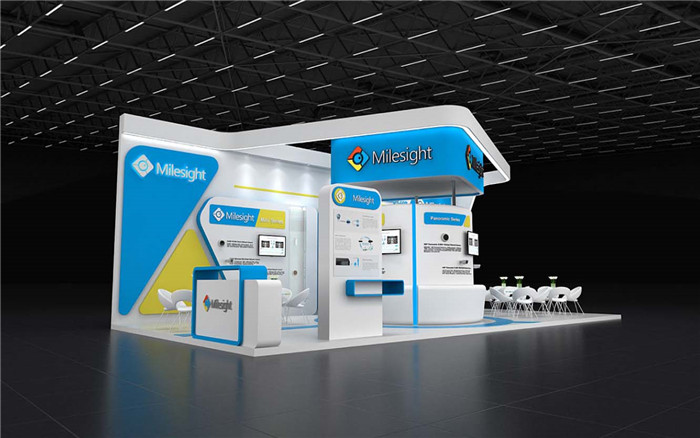 安防展展臺搭建